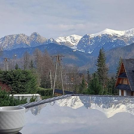 Apartament Z Widokowym Tarasem Na Tatry Lägenhet Kościelisko Exteriör bild