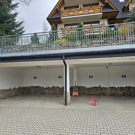 Apartament Z Widokowym Tarasem Na Tatry Lägenhet Kościelisko Exteriör bild