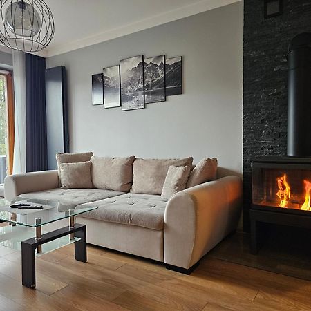Apartament Z Widokowym Tarasem Na Tatry Lägenhet Kościelisko Exteriör bild