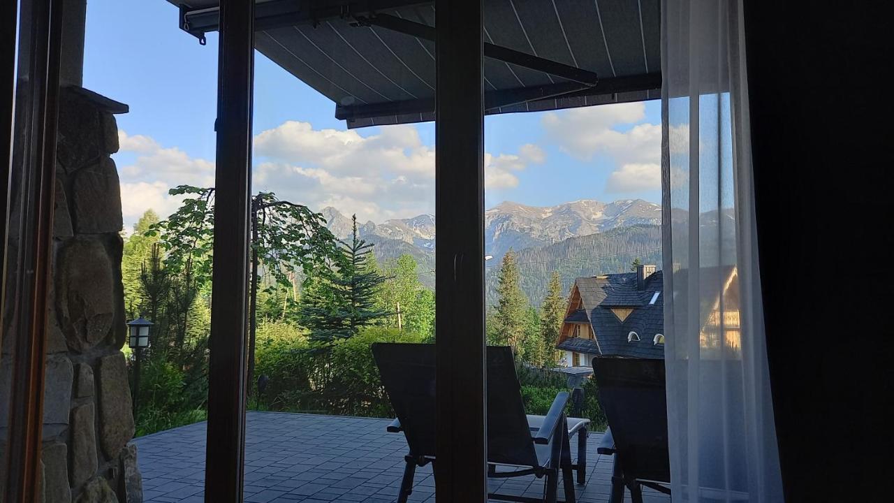 Apartament Z Widokowym Tarasem Na Tatry Lägenhet Kościelisko Exteriör bild
