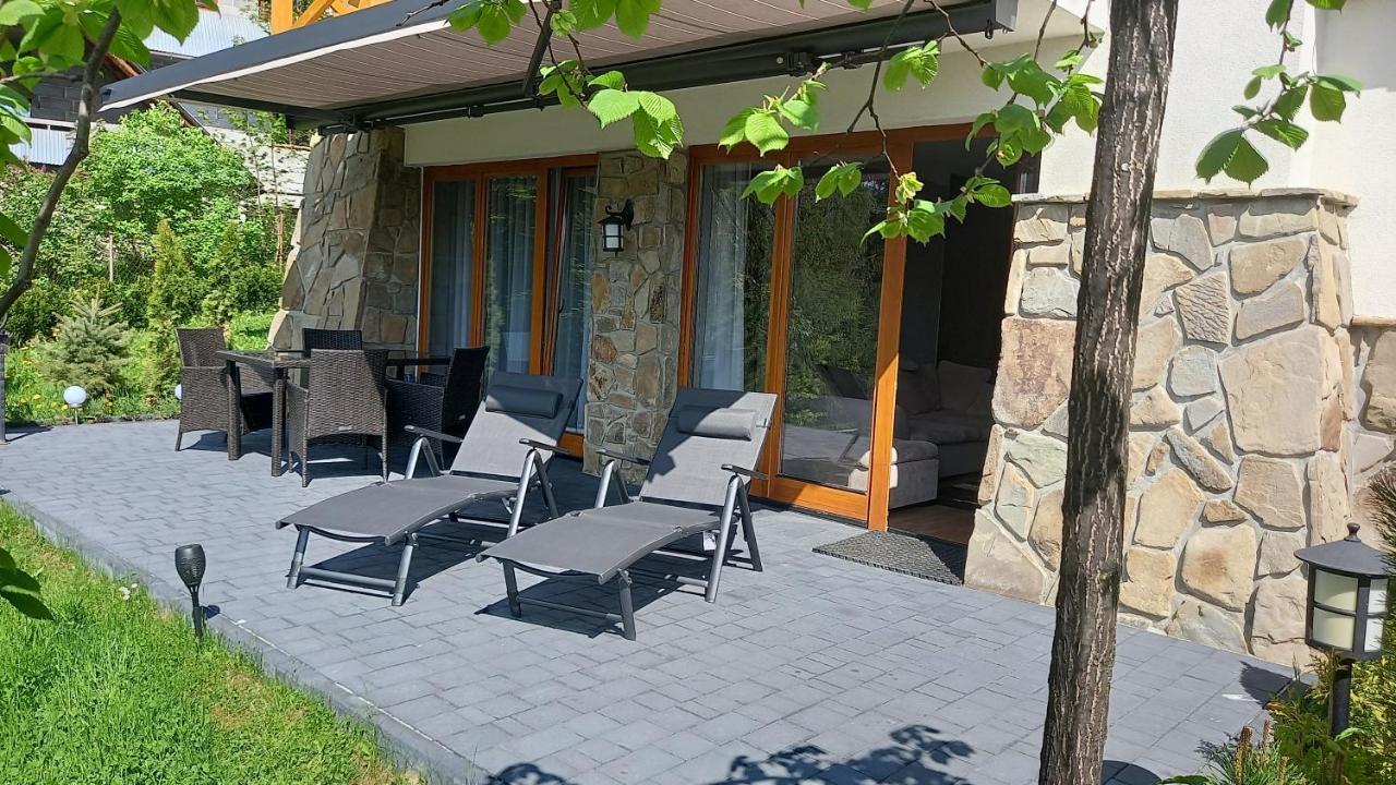 Apartament Z Widokowym Tarasem Na Tatry Lägenhet Kościelisko Exteriör bild