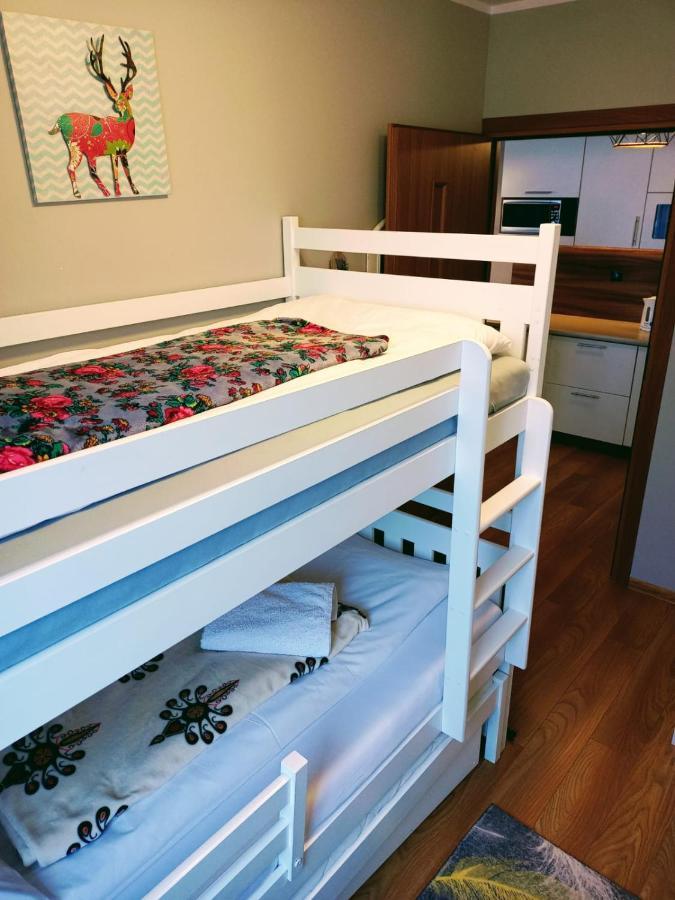 Apartament Z Widokowym Tarasem Na Tatry Lägenhet Kościelisko Exteriör bild