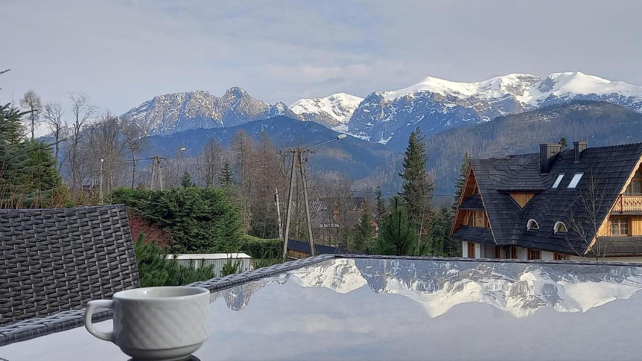 Apartament Z Widokowym Tarasem Na Tatry Lägenhet Kościelisko Exteriör bild