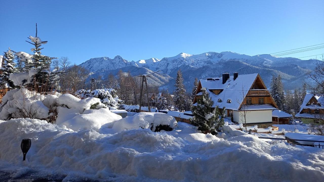 Apartament Z Widokowym Tarasem Na Tatry Lägenhet Kościelisko Exteriör bild