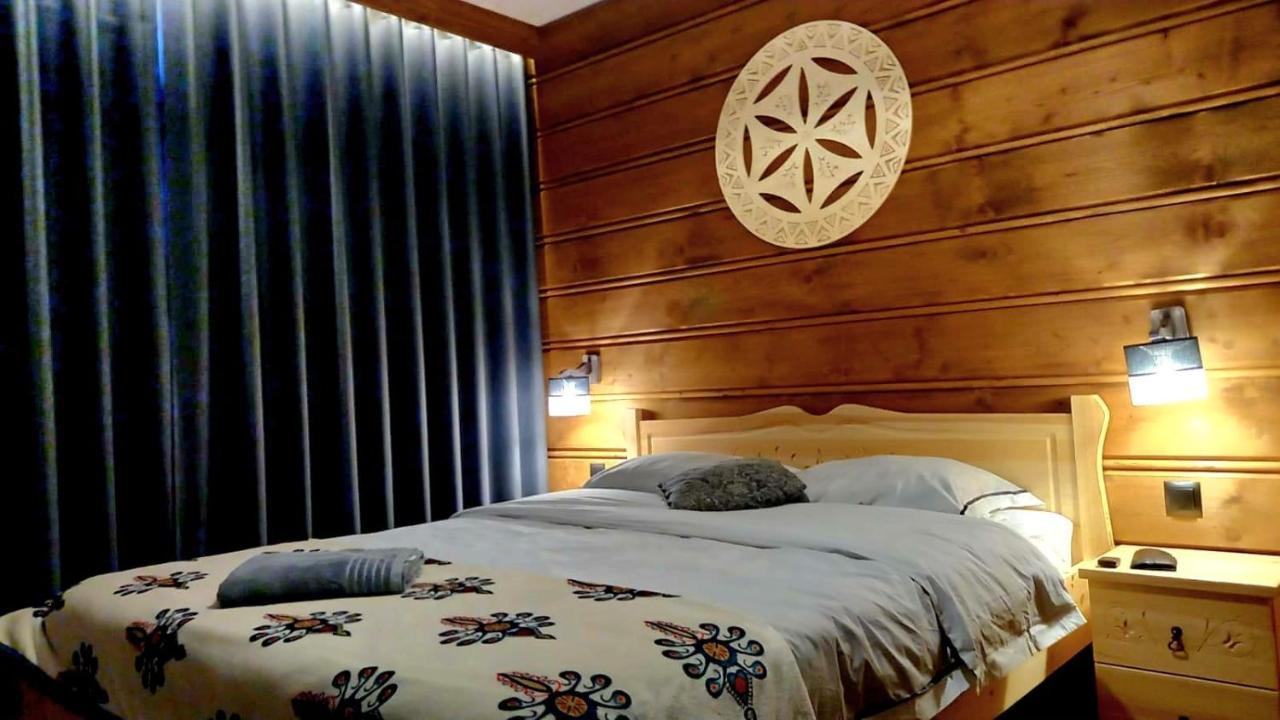 Apartament Z Widokowym Tarasem Na Tatry Lägenhet Kościelisko Exteriör bild